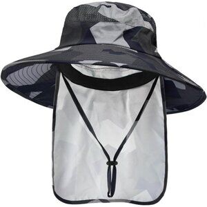 Sun Hats Wide Brim Bucket Hats Camo